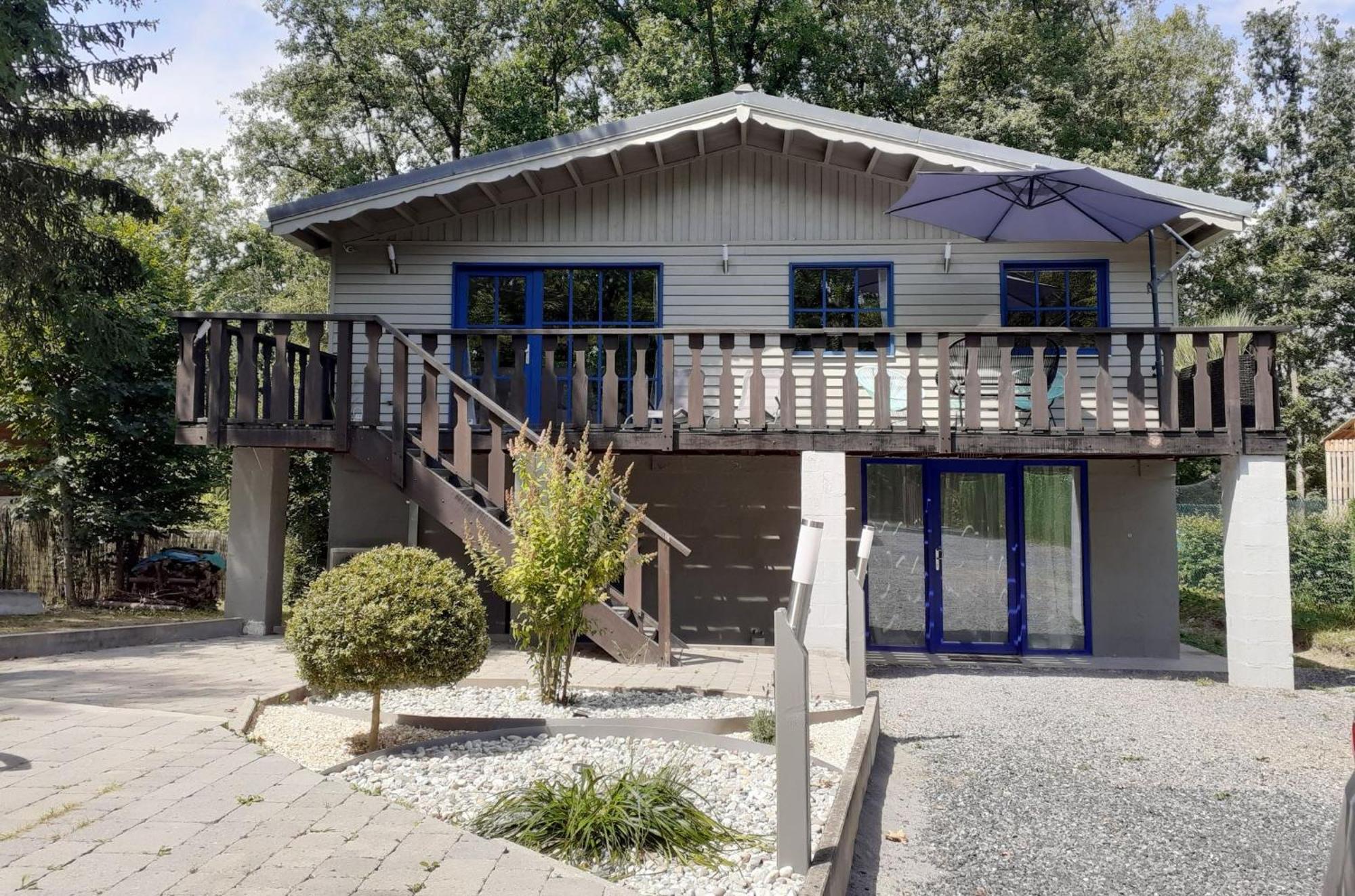 Chalet Ardentardenne - Durbuy Buitenkant foto